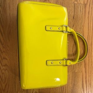 Patent leather Kate Spade bag